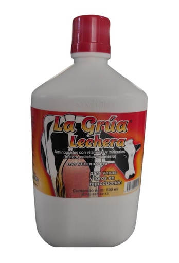 [115] LA GRUA LECHERA 500ML UND