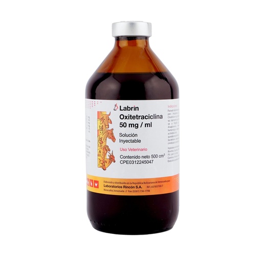 [107] OXITETRACICLINA 500ML LABRIN UND