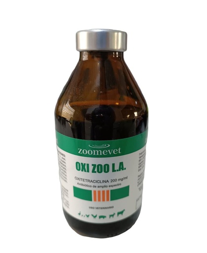 [596] OXITETRACICLINA L.A. OXI ZOO 250ML UND