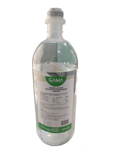 [537] SOLUCION RINGER LACTATO 500mL UND