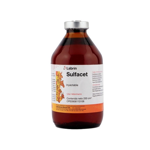 [125] SULFACET 250ML LABRIN UND
