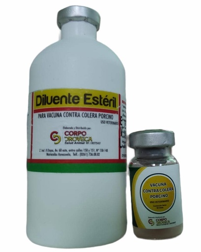 [099] VACUNA COLERA PORCINA LOTE 22001 100ML