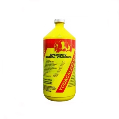 [452] YODACALCIO B12 D 500ML UND