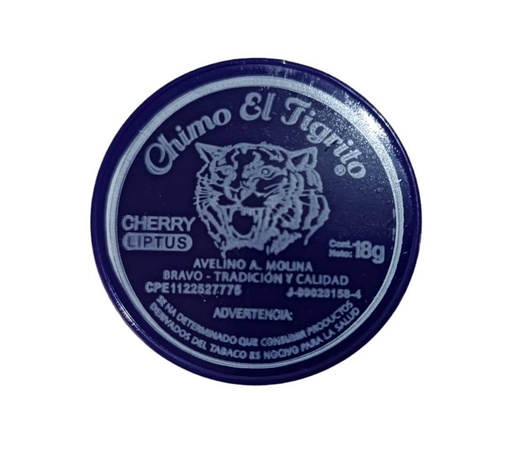 [218] CHIMO TIGRITO CEREZA MORADO UND