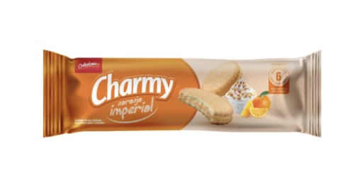 [425] GALLETA CHARMY 192gr NARANJA IMP UND