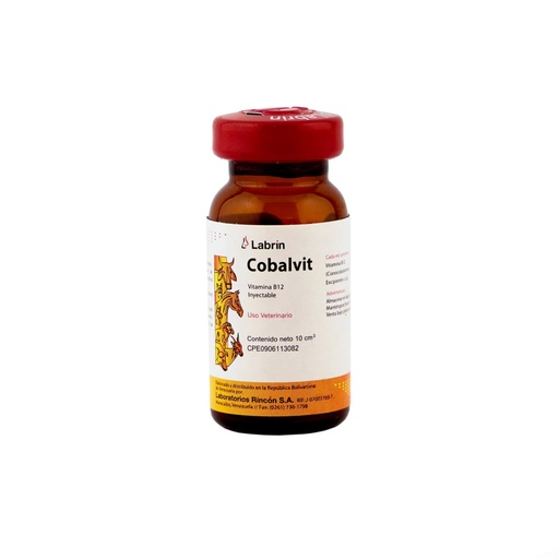 [542] COBALVIT B12 LABRIN 10ML UND