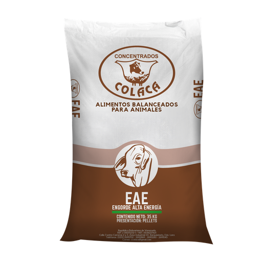 [811] ALIMENTO COLACA ENGORDE ALTA ENERGIA 35Kg