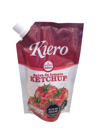 [696] SALSA DE TOMATE KETCHUP KIERO DOYPACK 190gr UND