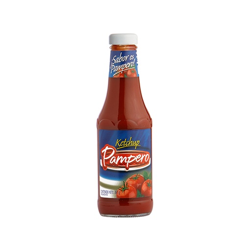 [137] SALSA DE TOMATE PAMPERO 397gr UND