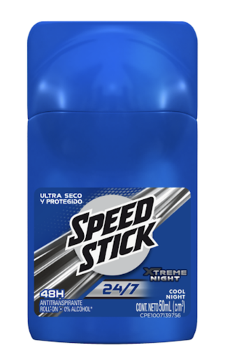 [705] DESODORANTE ROLLON SPEED STICK 50mL UND