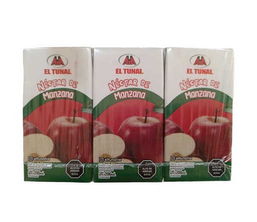 JUGO P/NIÑO TUNAL TRIPAC 200ML