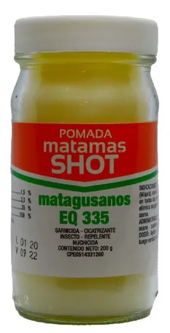 [733] POMADA MATAGUSANO MATAMAS 200gr