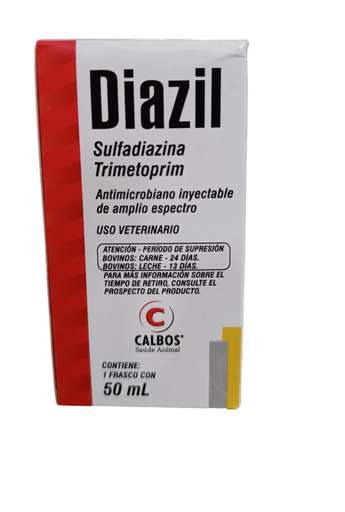 [790] DIAZIL SOL INY 50mL UND (SULFA + TRIMETROPIN)