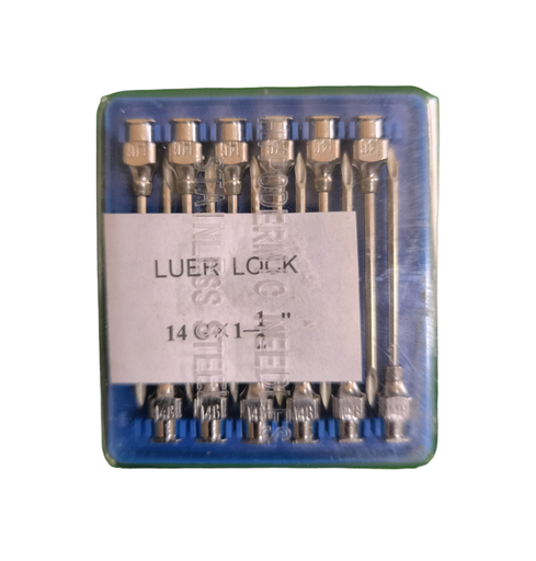 [788] AGUJA REUSABLE 14 X 1 1/2 UND