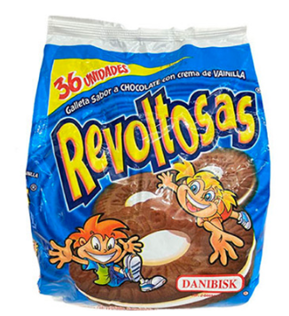 [740] GALLETA REVOLTOSAS CHOCO-VAINILLA X36 PAQ