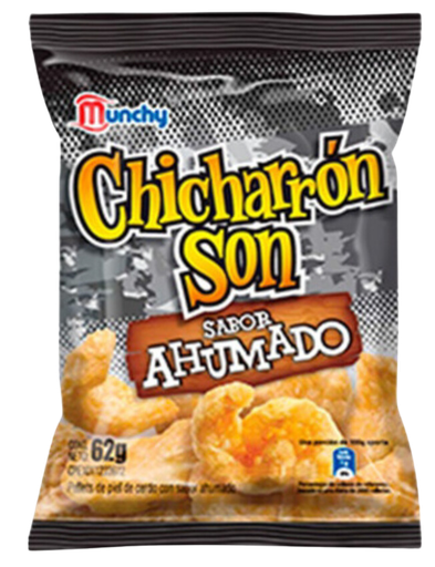 [752] MUNCHY CHICHARRON AHUMADO 21gr MANGA X12