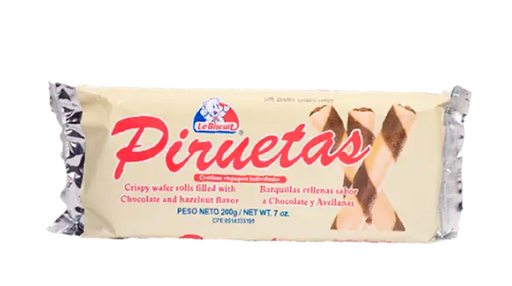 [760] BARQUILLA PIRUETAS DISP X24 CAJA 480g
