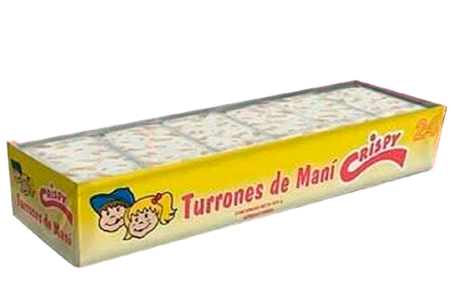 [763] TURRON CRISPY X24 CAJA