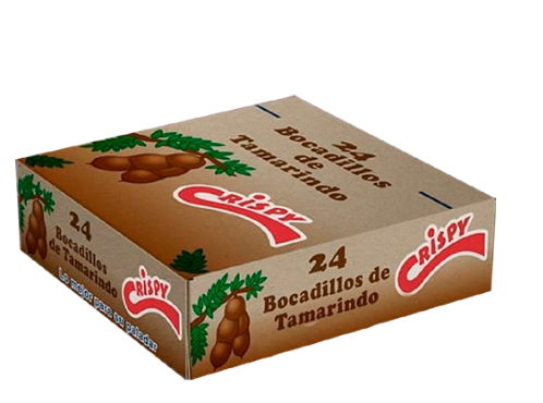 [764] TAMARINDO CRISPY X24 CAJA