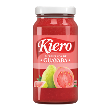 [775] MERMELADA KIERO DE GUAYABA 230gr UND