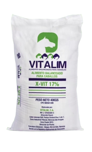 [779] ALIMENTO VITALIM CABALLOS XVIT 40KG