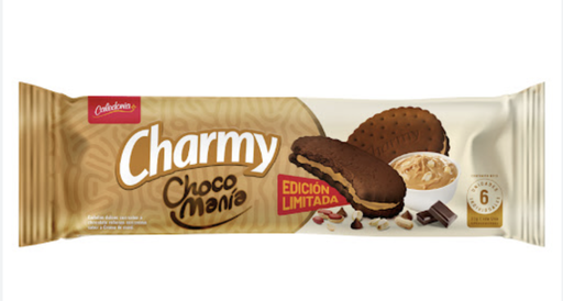 [781] GALLETA CHARMY 192gr CHOCO MANIA UND