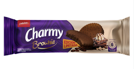 [780] GALLETA CHARMY 192gr BROWNIE UND