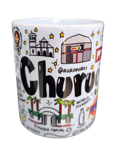 TAZA CHURUGUARA CERAMICA