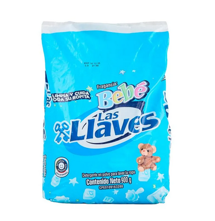 [814] DETERGENTE LAS LLAVES BEBE 400GR 