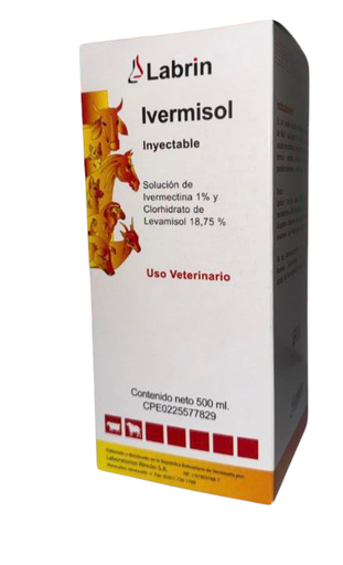 [164] IVERMISOL LABRIN 500ML UND  