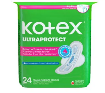 [866] TOALLAS KOTEX FEM NORMAL/ULTRAPROTECT X10UND