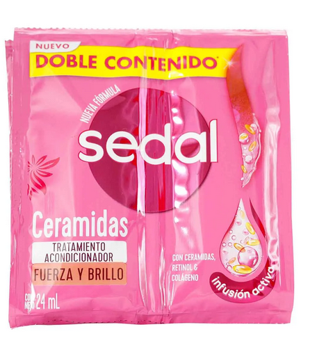 [897] SHAMPOO SEDAL CERAMIDAS RISTRA 12X24ML   