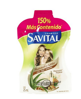 [900] SAVITAL SHAMPOO MULTIOLEOS 25ML CAJAX20