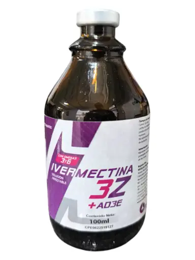 [219] IVERMECTINA 3Z ED3E 3.15% X 100ML 