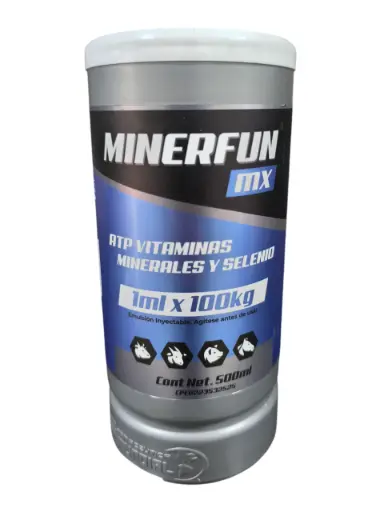 [053] MINERFUN MX 500ML UND 