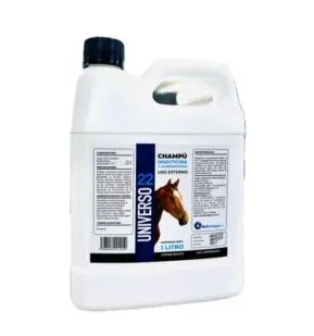[925] SHAMPOO UNIVERSO PARASITICIDA 1L UND 