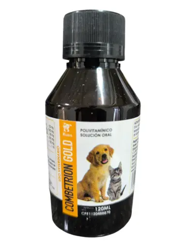 [926] COMBETRION GOLD 120ML UND (VIT + AMINOACIDOS)