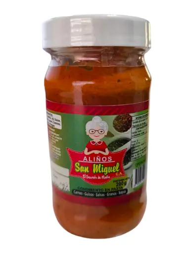 [473] ALIÑOS SAN MIGUEL 200gr 