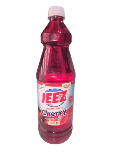 [938] DESINFECTANTE JEEZ CHERRY 1L