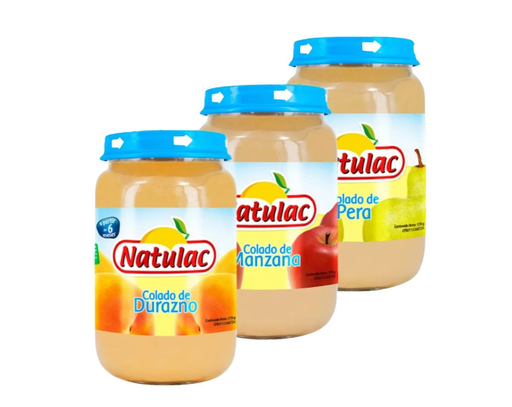COMPOTAS NATULAC 186gr UND 