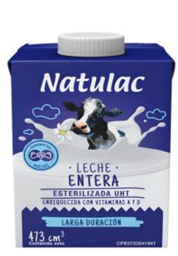 [752] LECHE ENTERA NATULAC 473cc UND 