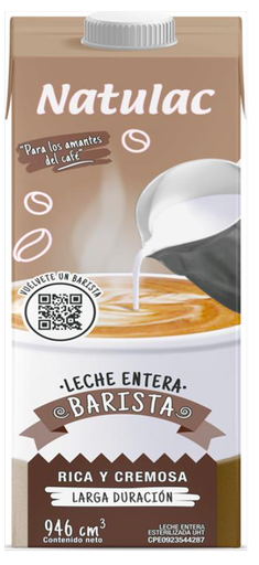 [731] LECHE ENTERA BARISTA NATULAC 946cc UND