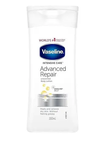 [741] CREMA CORPORAL VASELINE CUIDADO INTENSIVO 200ML 