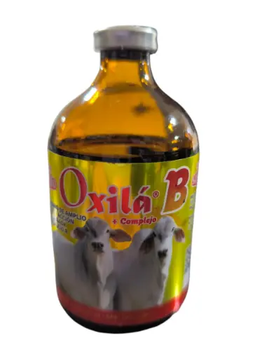 [740] OXILA B 20% (OXITETRACICLINA+COMPLEJO B) 100ML