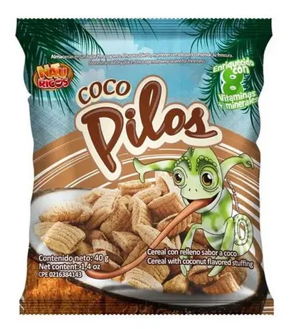 [182] PILOS COCO BOLSA 40gr UND