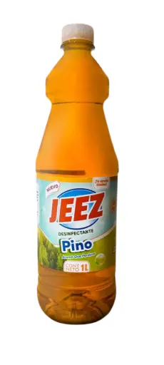 [478] DESINFECTANTE JEEZ PINO 1L 
