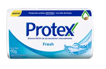 [972] JABON DE BAÑO PROTEX FRESH 75gr UND