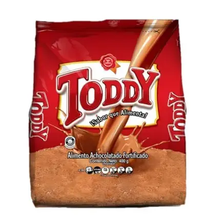 TODDY 400GR SOBRE UND  