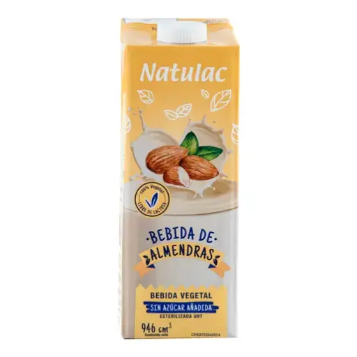 [979] LECHE DE ALMENDRAS NATULAC 946cc UND