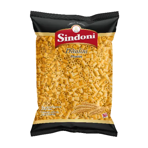 [995] PASTA CORTA SINDONI PREMIUN ditalini mini 1Kg UND
